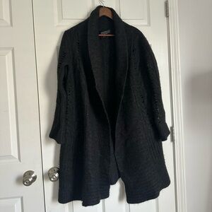 All Saints baby alpaca cardigan